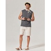 image:imageCOOFANDY Mens Sleeveless Shirts 100 Cotton Workout Tank Tops Cut Off Shirts Gym Muscle Loose Fit TeeDark Grey