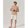 image:imageCOOFANDY Mens Sleeveless Shirts 100 Cotton Workout Tank Tops Cut Off Shirts Gym Muscle Loose Fit TeeKhaki