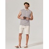 image:imageCOOFANDY Mens Sleeveless Shirts 100 Cotton Workout Tank Tops Cut Off Shirts Gym Muscle Loose Fit TeeLight Grey
