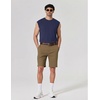 image:imageCOOFANDY Mens Sleeveless Shirts 100 Cotton Workout Tank Tops Cut Off Shirts Gym Muscle Loose Fit TeeNavy Blue