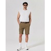 image:imageCOOFANDY Mens Sleeveless Shirts 100 Cotton Workout Tank Tops Cut Off Shirts Gym Muscle Loose Fit TeePearl White