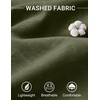 image:imageCOOFANDY Mens Sleeveless Shirts Cotton Workout Tank Tops Muscle Cut Off Shirt Summer Beach Casual Washed TeeArmy Green