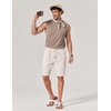 image:imageCOOFANDY Mens Sleeveless Shirts Cotton Workout Tank Tops Muscle Cut Off Shirt Summer Beach Casual Washed TeeKhaki