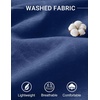image:imageCOOFANDY Mens Sleeveless Shirts Cotton Workout Tank Tops Muscle Cut Off Shirt Summer Beach Casual Washed TeeNavy Blue