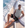image:imageCOOFANDY Mens Sleeveless Workout Hoodie Shorts Set 2 Piece Outfits Hooded Tank Tops Gym Tracksuit SweatsuitsLight GreyBlack