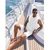 image:imageCOOFANDY Mens Sleeveless Workout Hoodie Shorts Set 2 Piece Outfits Hooded Tank Tops Gym Tracksuit SweatsuitsWhite