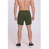 image:imageCOOFANDY Mens Sweat Shorts 2 Pack 7 Gym Workout Drawstring Jogger Shorts with PocketsArmy GreenBlack