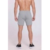 image:imageCOOFANDY Mens Sweat Shorts 2 Pack 7 Gym Workout Drawstring Jogger Shorts with PocketsBlackGrey