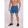 image:imageCOOFANDY Mens Sweat Shorts 2 Pack 7 Gym Workout Drawstring Jogger Shorts with PocketsBlueBlack