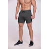 image:imageCOOFANDY Mens Sweat Shorts 2 Pack 7 Gym Workout Drawstring Jogger Shorts with PocketsDark GrayNavy Blue