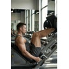 image:imageCOOFANDY Mens Sweat Shorts 2 Pack 7 Gym Workout Drawstring Jogger Shorts with PocketsDark GrayNavy Blue
