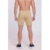 image:imageCOOFANDY Mens Sweat Shorts 2 Pack 7 Gym Workout Drawstring Jogger Shorts with PocketsKhakiGrey