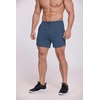 image:imageCOOFANDY Mens Sweat Shorts 2 Pack 7 Gym Workout Drawstring Jogger Shorts with PocketsNavy BlueBlack