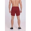 image:imageCOOFANDY Mens Sweat Shorts 2 Pack 7 Gym Workout Drawstring Jogger Shorts with PocketsWine RedBlack