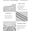 image:imageCOOFANDY Mens Swim Shirt UPF 50 Rash Guard Beach Tshirt Workout Quick Dry T Shirts for Running Surfing and HikingLight Grey