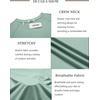 image:imageCOOFANDY Mens Swim Shirt UPF 50 Rash Guard Beach Tshirt Workout Quick Dry T Shirts for Running Surfing and HikingTeal