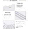 image:imageCOOFANDY Mens Swim Shirt UPF 50 Rash Guard Beach Tshirt Workout Quick Dry T Shirts for Running Surfing and HikingWhite