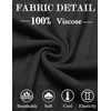 image:imageCOOFANDY Mens T Shirts Short Sleeve Knit Sweater Shirt Casual Crewneck Ribbed Pullover TeesBlack