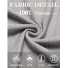 image:imageCOOFANDY Mens T Shirts Short Sleeve Knit Sweater Shirt Casual Crewneck Ribbed Pullover TeesGrey