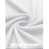 image:imageCOOFANDY Mens Tank Top Cotton Workout Sleeveless Muscle T Shirts Casual Summer Tank ShirtsWhite1 Pcs