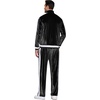 image:imageCOOFANDY Mens Tracksuit 2 Piece Set Velour Sweatsuit Jogging Suits Full Zip Jacket Pants OutfitsBlack