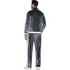 image:imageCOOFANDY Mens Tracksuit 2 Piece Set Velour Sweatsuit Jogging Suits Full Zip Jacket Pants OutfitsDark Grey
