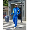 image:imageCOOFANDY Mens Tracksuits 2 Piece Jogging Athletic Sweatsuits Full Zip Sport Jackets And Pants Casual Set OutfitRoyal Bluegreen