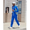 image:imageCOOFANDY Mens Tracksuits 2 Piece Jogging Athletic Sweatsuits Full Zip Sport Jackets And Pants Casual Set OutfitRoyal Bluegreen