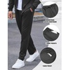 image:imageCOOFANDY Mens Tracksuits Casual Sweatsuit 2 Piece Full Zip Athletic Jogging Suit Sets Sport Sweat SuitBlack