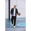 image:imageCOOFANDY Mens Tracksuits Casual Sweatsuit 2 Piece Full Zip Athletic Jogging Suit Sets Sport Sweat SuitBlack