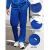 image:imageCOOFANDY Mens Tracksuits Casual Sweatsuit 2 Piece Full Zip Athletic Jogging Suit Sets Sport Sweat SuitBlue