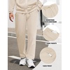 image:imageCOOFANDY Mens Tracksuits Casual Sweatsuit 2 Piece Full Zip Athletic Jogging Suit Sets Sport Sweat SuitCream
