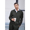 image:imageCOOFANDY Mens Tracksuits Casual Sweatsuit 2 Piece Full Zip Athletic Jogging Suit Sets Sport Sweat SuitDark Grey