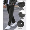 image:imageCOOFANDY Mens Tracksuits Casual Sweatsuit 2 Piece Full Zip Athletic Jogging Suit Sets Sport Sweat SuitDark Grey