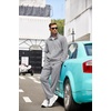 image:imageCOOFANDY Mens Tracksuits Casual Sweatsuit 2 Piece Full Zip Athletic Jogging Suit Sets Sport Sweat SuitLight Grey