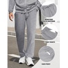 image:imageCOOFANDY Mens Tracksuits Casual Sweatsuit 2 Piece Full Zip Athletic Jogging Suit Sets Sport Sweat SuitLight Grey