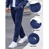image:imageCOOFANDY Mens Tracksuits Casual Sweatsuit 2 Piece Full Zip Athletic Jogging Suit Sets Sport Sweat SuitNavy