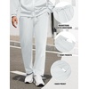 image:imageCOOFANDY Mens Tracksuits Casual Sweatsuit 2 Piece Full Zip Athletic Jogging Suit Sets Sport Sweat SuitWhite