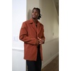 image:imageCOOFANDY Mens Trench Coat Notched Collar Single Breasted Peacoat Winter Overcoat With PocketsBrown