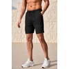 image:imageCOOFANDY Mens Workout Gym Shorts Mesh Athletic Shorts Lightweight Quick Dry Training Short Pants with PocketsBlackArmy Green