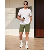 image:imageCOOFANDY Mens Workout Gym Shorts Mesh Athletic Shorts Lightweight Quick Dry Training Short Pants with PocketsBlackArmy Green