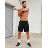 image:imageCOOFANDY Mens Workout Gym Shorts Mesh Athletic Shorts Lightweight Quick Dry Training Short Pants with PocketsBlackArmy Green