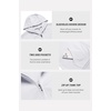 image:imageCOOFANDY Mens Workout Hooded Tank Tops 2 Pack Zip Up Sleeveless Gym Shirts Muscle Cut Off T Shirt Bodybuilding HoodiesWhite1pcs