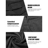 image:imageCOOFANDY Mens Workout Hooded Tank Tops Bodybuilding Muscle Cut Off T Shirt Sleeveless Gym HoodiesDark Grey
