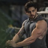 image:imageCOOFANDY Mens Workout Hooded Tank Tops Bodybuilding Muscle Cut Off T Shirt Sleeveless Gym HoodiesDark Grey