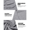image:imageCOOFANDY Mens Workout Hooded Tank Tops Bodybuilding Muscle Cut Off T Shirt Sleeveless Gym HoodiesGrey