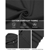 image:imageCOOFANDY Mens Workout Hooded Tank Tops Sleeveless Gym Hoodies Cotton Muscle Cut Off Shirt Bodybuilding Henley ShirtsAmerican Flag Black