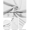 image:imageCOOFANDY Mens Workout Hooded Tank Tops Sleeveless Gym Hoodies Cotton Muscle Cut Off Shirt Bodybuilding Henley ShirtsWhite