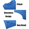 image:imageCOOFANDY Mens Workout Tank Top 2 Pack Casual Soft Sleeveless Gym Muscle Shirts Bodybuilding TeeBlackblue