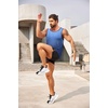 image:imageCOOFANDY Mens Workout Tank Top 2 Pack Casual Soft Sleeveless Gym Muscle Shirts Bodybuilding TeeBlue